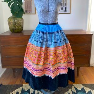 Hmong Wrap Skirt